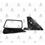 MITSUBIS AYNA DIŞ DİKİZ L-200  99-02 KROM SAĞ MR520666